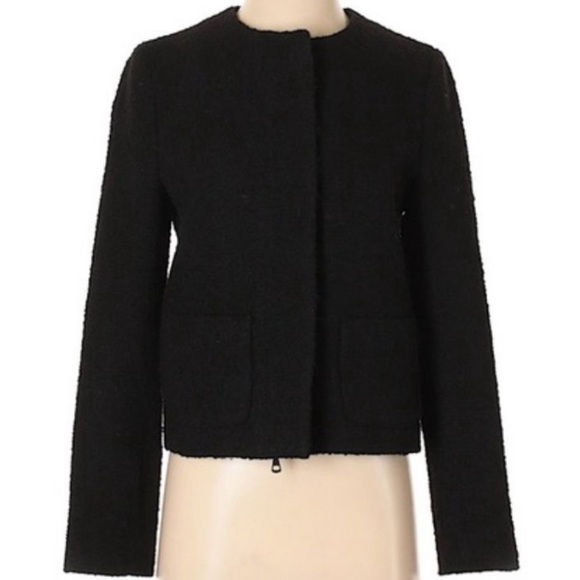 Uniqlo Carine Rotfield Boucle Blazer - Picture 1 of 8